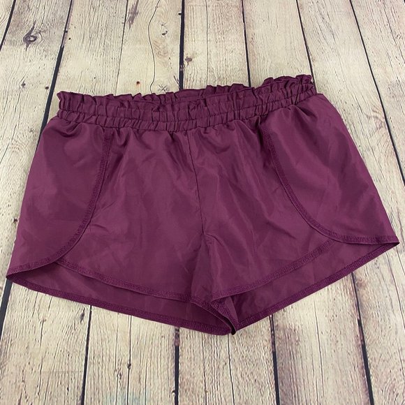 Aeropostale Pants - Aeropostale Live Love Dream Running Purple Shorts